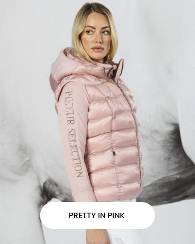 2. Pretty in pink