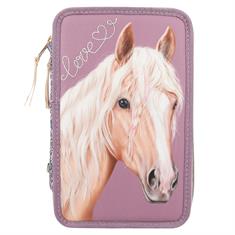 3-Fach Federtasche Flowerfield Miss Melody Sonstige