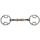 3-Ring Wassertrense mit Kupfereinlage (Doppelt gebrochen) Shires 