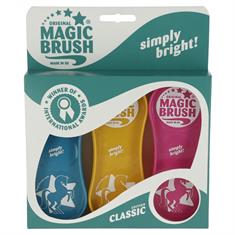 3er-Set Magic Brush Mehrfarbig