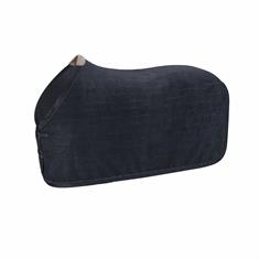 Abschwitzdecke Classic Sports Fleece Stamped Eskadron Dunkelblau