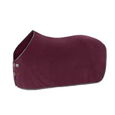 Abschwitzdecke Contrast Fleece Eskadron Dunkelrot