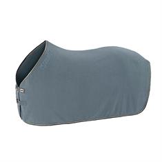 Abschwitzdecke Contrast Fleece Eskadron Hellblau