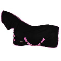 Abschwitzdecke EJselva Junior Epplejeck Schwarz-Pink