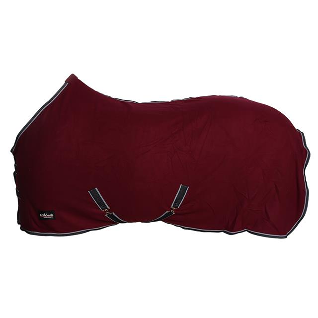 Abschwitzdecke EJZafra 2.0 Epplejeck Dunkelrot