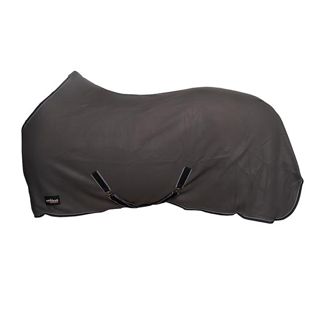 Abschwitzdecke EJZafra 2.0 Epplejeck Grau-Schwarz