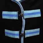 Abschwitzdecke EJZafra 2.0 Epplejeck Schwarz-Blau
