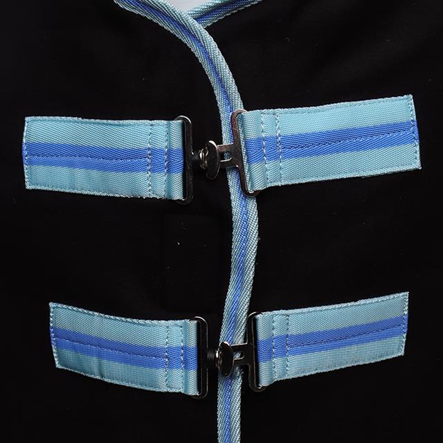 Abschwitzdecke EJZafra 2.0 Epplejeck Schwarz-Blau