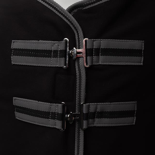 Abschwitzdecke EJZafra 2.0 Epplejeck Schwarz-Grau