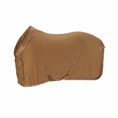 Abschwitzdecke Eskadron Platinum Softshell Air Mittelbraun