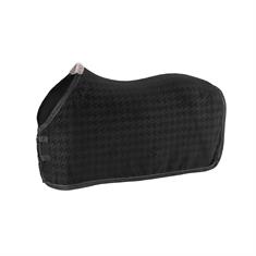 Abschwitzdecke Essence Fleece Stamp Eskadron Schwarz