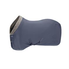 Abschwitzdecke Essence Jersey Faux Fur Eskadron Dunkelblau