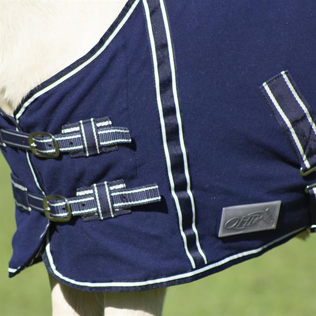 Abschwitzdecke Falabella QHP Dunkelblau