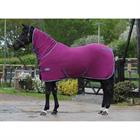 Abschwitzdecke Fleece Cooler Combo Neck WeatherBeeta Dunkelrot