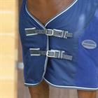 Abschwitzdecke Fleece Cooler WeatherBeeta Dunkelblau-Silber