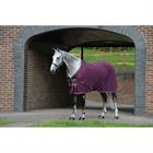 Abschwitzdecke Fleece Cooler WeatherBeeta Dunkelrot