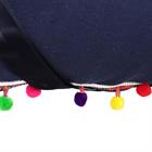 Abschwitzdecke Hanging Balls Epplejeck Dunkelblau