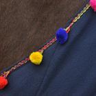 Abschwitzdecke Hanging Balls Epplejeck Dunkelblau