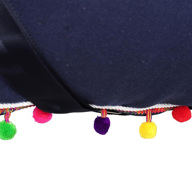 Abschwitzdecke Hanging Balls Epplejeck Dunkelblau