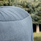 Abschwitzdecke Heavy Fleece Kentucky Grau