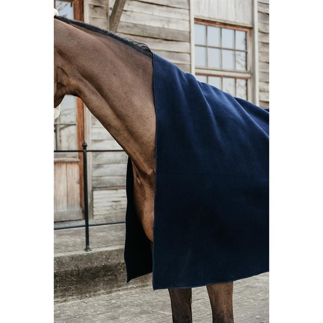 Abschwitzdecke Heavy Fleece Quadrat Kentucky Dunkelblau