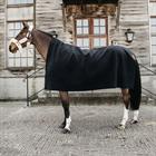 Abschwitzdecke Heavy Fleece Quadrat Kentucky Schwarz