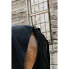 Abschwitzdecke Heavy Fleece Quadrat Kentucky Schwarz
