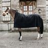 Abschwitzdecke Heavy Fleece Quadrat Kentucky Schwarz