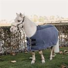 Abschwitzdecke Heavy Fleece Tiny Kentucky Grau