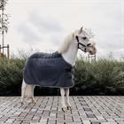 Abschwitzdecke Heavy Fleece Tiny Kentucky Grau