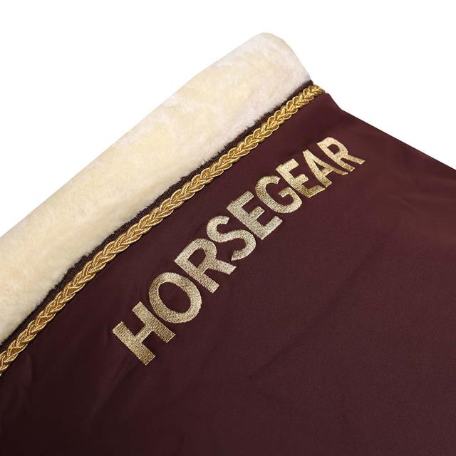 Abschwitzdecke HGLyx Mini HORSEGEAR Dunkelbraun
