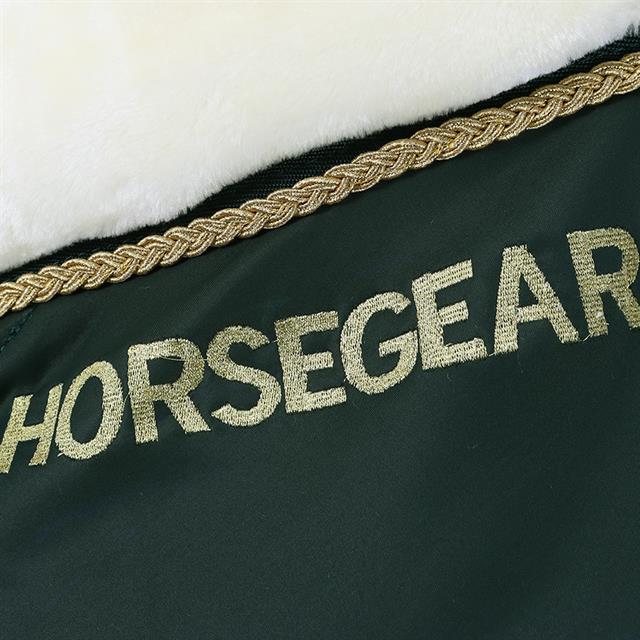 Abschwitzdecke HGLyx Mini HORSEGEAR Dunkelgrün