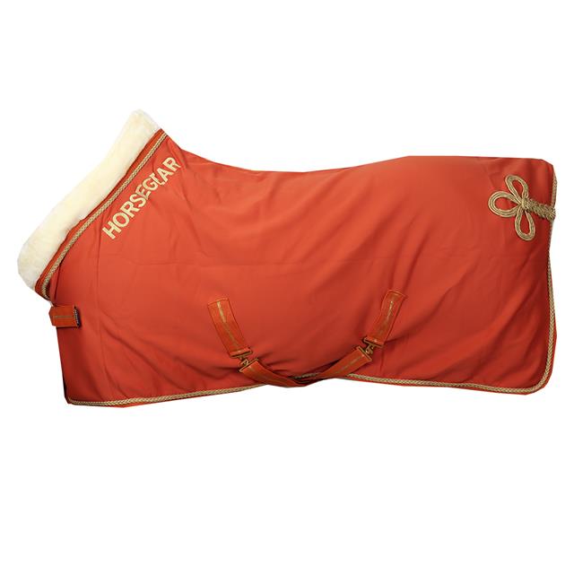 Abschwitzdecke HGLyx Mini HORSEGEAR Mittelorange