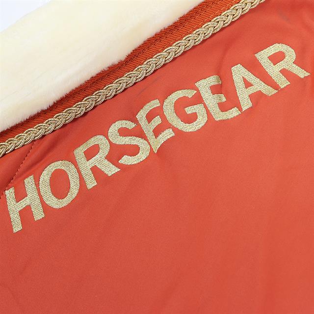Abschwitzdecke HGLyx Mini HORSEGEAR Mittelorange