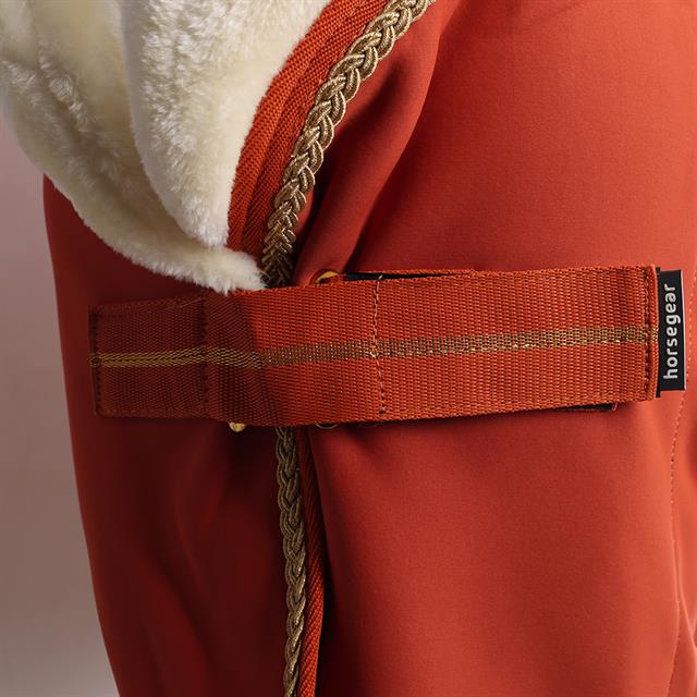 Abschwitzdecke HGLyx Mini HORSEGEAR Mittelorange