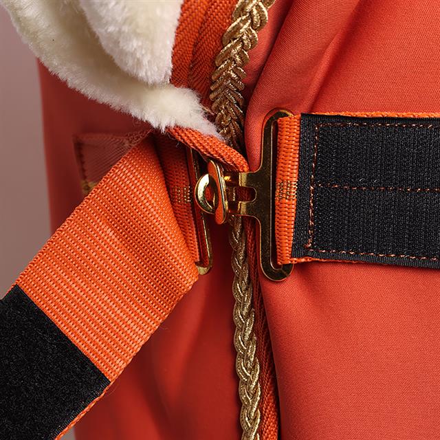 Abschwitzdecke HGLyx Mini HORSEGEAR Mittelorange