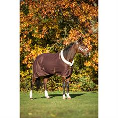 Abschwitzdecke Lyx Horsegear Dunkelbraun