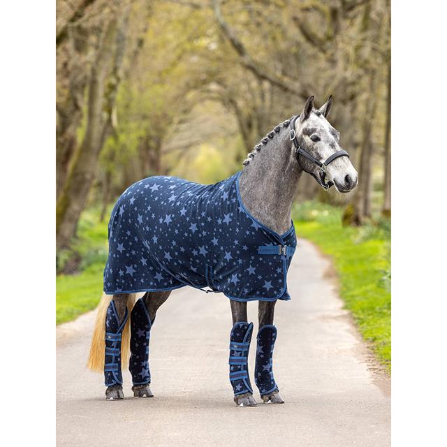 Abschwitzdecke Pony LeMieux Dunkelblau