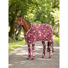 Abschwitzdecke Pony LeMieux Dunkelrosa