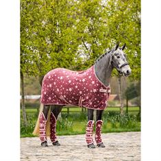 Abschwitzdecke Pony LeMieux Dunkelrosa