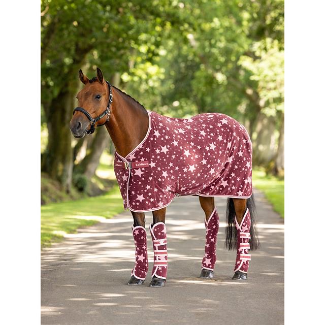 Abschwitzdecke Pony LeMieux Dunkelrosa