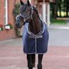 Abschwitzdecke Show-Line 600 Bucas Dunkelblau-Grau