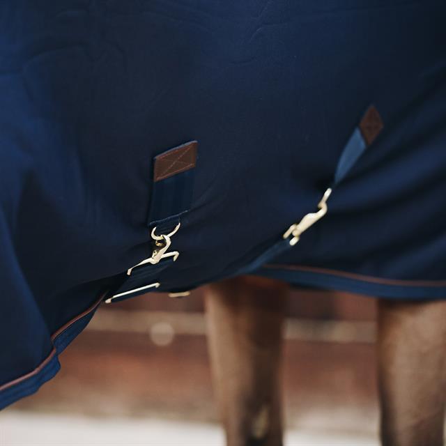 Abschwitzdecke Tiny Kentucky Dunkelblau
