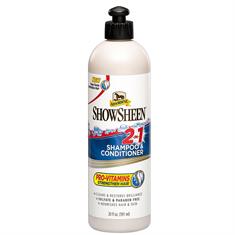 ABSORBINE SHAMPOO&CONDITIONER 2-IN-1 Divers