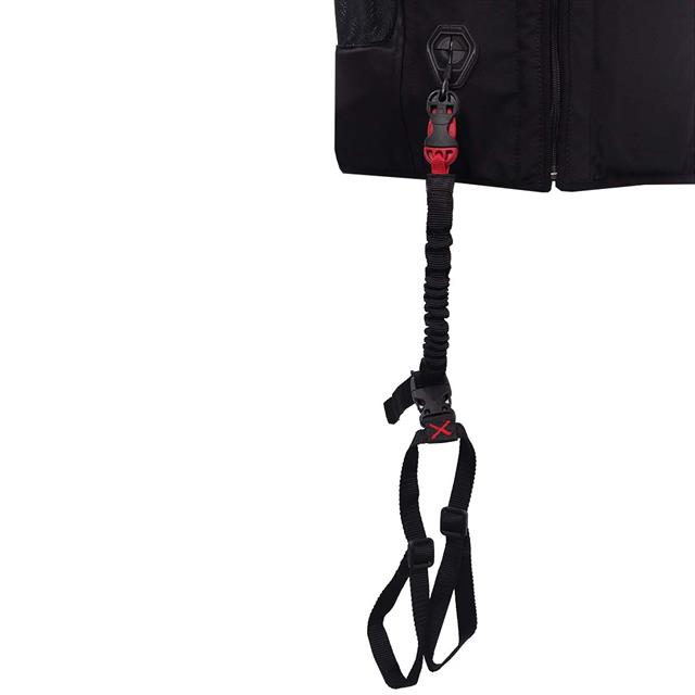 Airbag-Weste Flexfit Hit-Air Schwarz