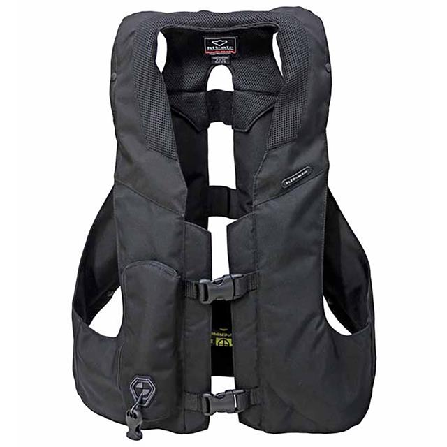 Airbagweste Evolution groß Hit-Air Schwarz