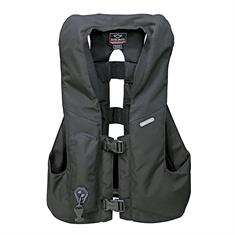 Airbagweste Evolution Klein Hit-Air Schwarz