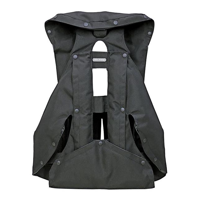 Airbagweste Evolution Klein Hit-Air Schwarz