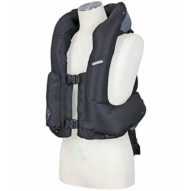 Airbagweste Evolution Klein Hit-Air Schwarz