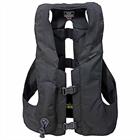 Airbagweste Evolution Medium Hit-Air Schwarz